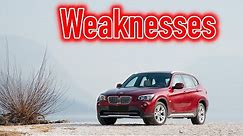 Used BMW X1 E84 Reliability | Most Common Problems Faults and Issues