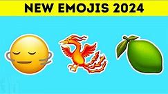 New Emojis Coming Out In 2024
