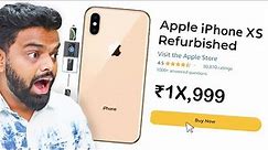 I BOUGHT THE Apple iPhone XS (Refurbished) ⚠️ SCAM To Nhi HOGA?
