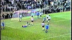 Fulham 1 Chesterfield 1 1980-81 Match of the Day