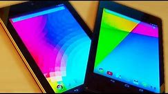 Nexus 7 1st v 2nd Gen - Whats the Difference?
