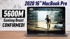 5600M 16" MacBook Pro Gaming Review - Goodbye eGPU! 👋😂