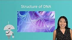 Structure of DNA - Life Science for Kids!
