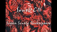Soyka Sonety Shakespeare (CII)