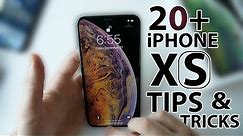 20 iPhone XS (Max) Tips & Tricks!