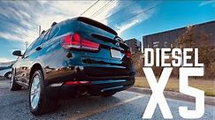 My First Time Driving a 2015 BMW X5 Diesel Xdrive Twin Turbo!!! #amazing