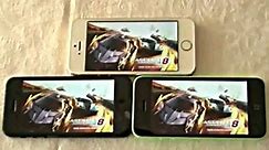 iPhone 5S vs iPhone 5C vs iPhone 5 : comparatif des smartphones Apple - Vidéo Dailymotion