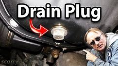 How to Fix Oil Drain Plug Leak in Your Car