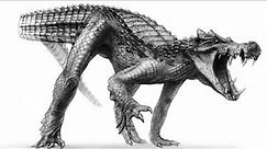 Kaprosuchus: The Prehistoric Boar Crocodile