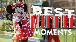 The BEST MINNIE Mouse moments/dances at Disneyland/Disney World!