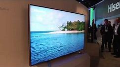 CES 2014: Hisense 4K Ultra HD LED LCD TVs and OLED TVs