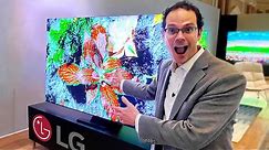 First look at ALL of LG's newest TVs