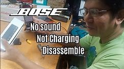 how to repair No Sound, Not Charging BOSE SOUNDLINK MINI | and how to disassemble...
