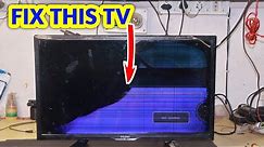 24 inch LED TV Display Damage Fixing Tricks | 24" TV Display Replacement