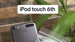 iPod touch 6th 64GB ទើបដូរថ្មហើយធានាកាន់ 100% Free កាស់ស៊ីនឲ្យ ១ 😁 #ipod #ipodtouch