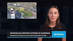 Mcdonald's Reports Strong Q1 Earnings As Us Traffic Rises For Third Consecutive Quarter