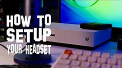 Step-by-Step Guide: How to Set Up a Wired Headset on Xbox Series X/S and Xbox One