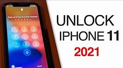 iCloud unlock iPhone 11 | Bypass lock screen | Without Data Loss ❗