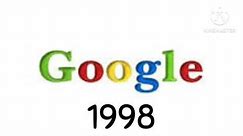 Google logo history #1