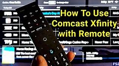 How To Use Comcast Xfinity Cable with XR15 TV Remote Voice Control Setup, Instructions and Review 📺