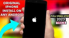 iPhone | iOS 12 Install On Any Android Mobile || iOS on Android