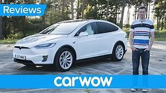 Tesla Model X 2018 electric SUV review | Mat Watson Review