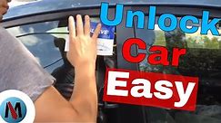 Locked Keys In Car How To Get In - The Easy Way!