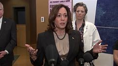 Kamala Harris becomes the first VP to ever visit an abortion clinic