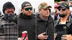Four of five Proud Boys found guilty of seditious conspiracy