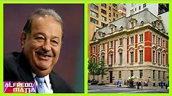Carlos Slim pone en venta mansión en Nueva York por 80 Millones de Dolares