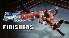 WWE SmackDown vs. Raw 2008 Finishers in HD