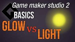 🔴Game Maker Studio 2 | Basics - Glow, Light and Shader - Easy to understand