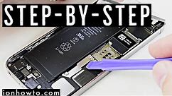 iPhone 5S Battery Replacement - More Details