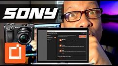 SONY Imaging Edge Desktop SETUP and INSTALL Tutorial | Awesome!
