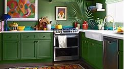 The Best Kitchen Paint Colors to Rev Up Your Walls