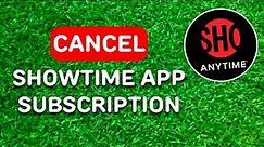 How to Cancel Showtime App Subscription (2024) - Full Guide