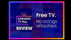 Samsung TV Plus Channels - Free Live TV & Movies Review