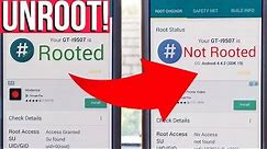 How to REMOVE KINGROOT and UNROOT you Android Phone! | Kingroot Unroot 2019 | Harrison Broadbent