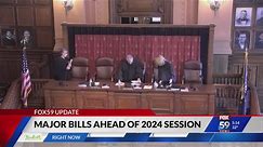 A recap of the biggest statehouse bills ahead of 2024 legislative session
