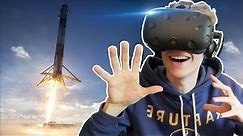 SPACEX ROCKET LAUNCH IN VIRTUAL REALITY! | Space Explorers: Taking Flight (HTC Vive Experience)