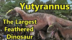 Yutyrannus: The Largest Feathered Dinosaur Ever Discovered