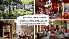 Ashford Castle, Ireland: hotel room tour. See inside one of the hotel's lakefront Staterooms