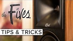 Klipsch The Fives Powered Speakers | Tips & Tricks