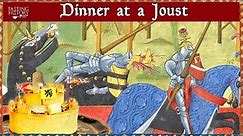 Dining at a Real Medieval Tournament