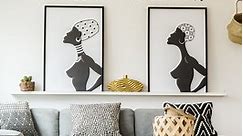 Different Ways to Hang Framed Artwork and Paintings