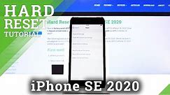 How to Factory Reset iPhone SE 2020 - Perform iOS Format