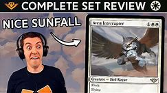 ⚪ Complete Set Review! ⚪ - 🤠 Outlaws Of Thunder Junction 🤠 - White Cards - Constructed And Limited