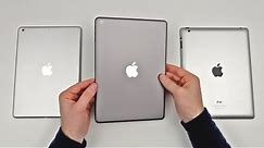 iPad 5 Space Gray Leaked? (First Look + Comparison)