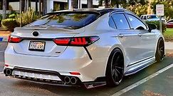 MUST SEE Beautiful Camry XSE. Vinyl wraps and custom parts with XSE_Steady