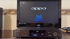 OPPO BDP-83 Blu-Ray player function check
